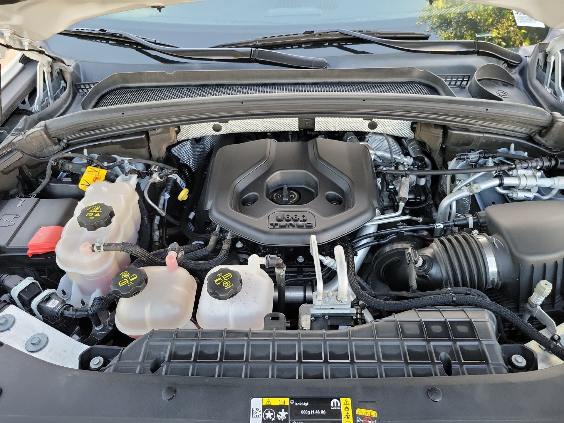 Certified Used 2024 White Jeep 4xe image 25