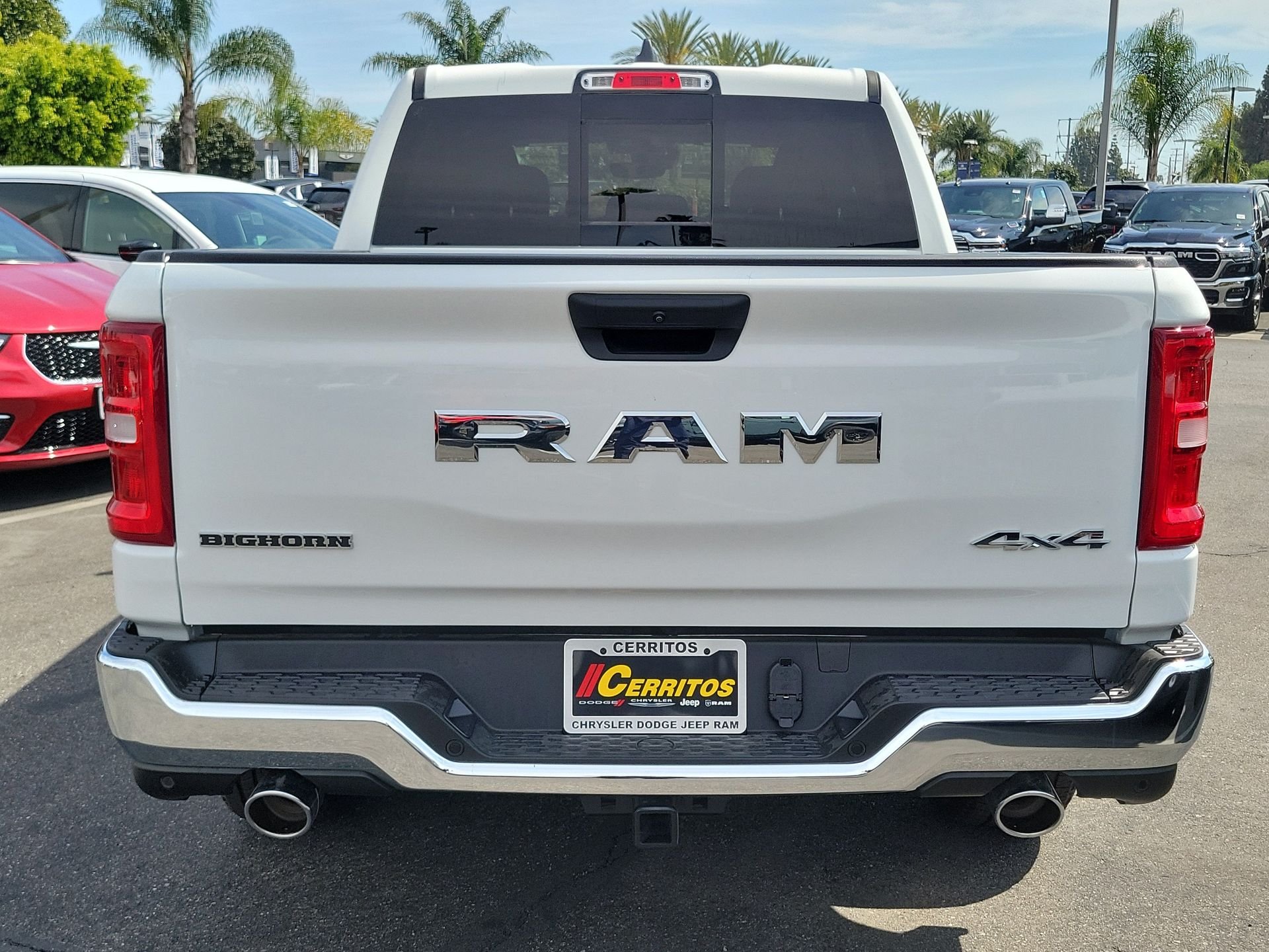 New 2026 Bright White Clear-Coat Exterior Paint RAM Big Horn/Lone Star image 21