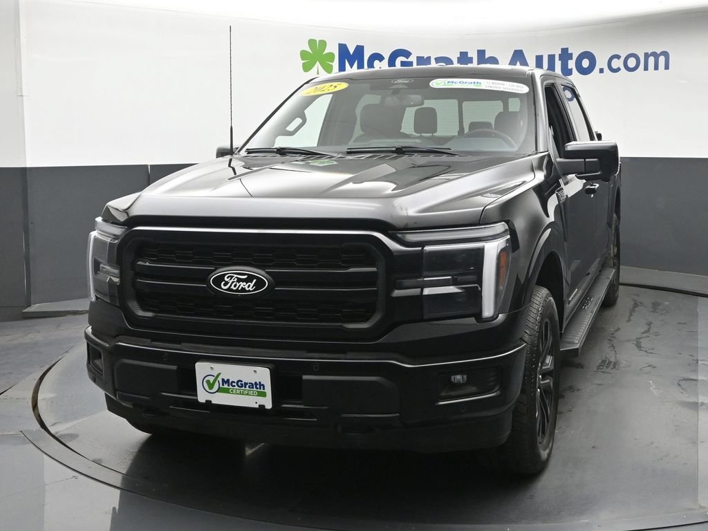 Used 2025 Black Ford Lariat image 21