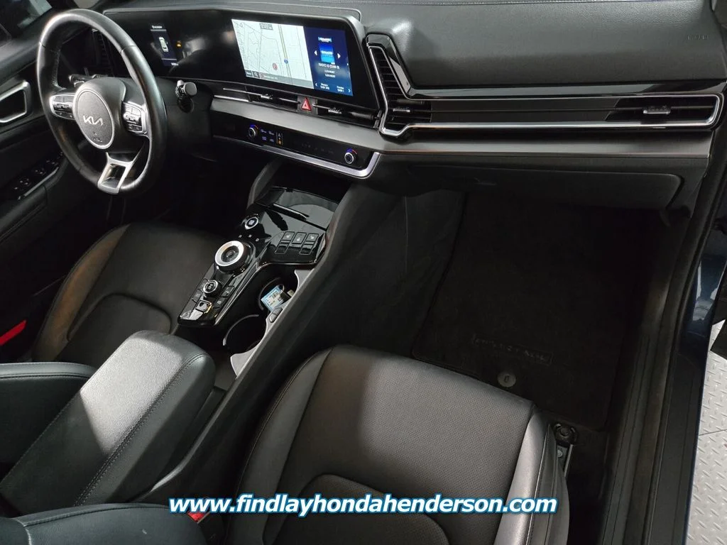 Used 2023 Blue Kia EX image 22