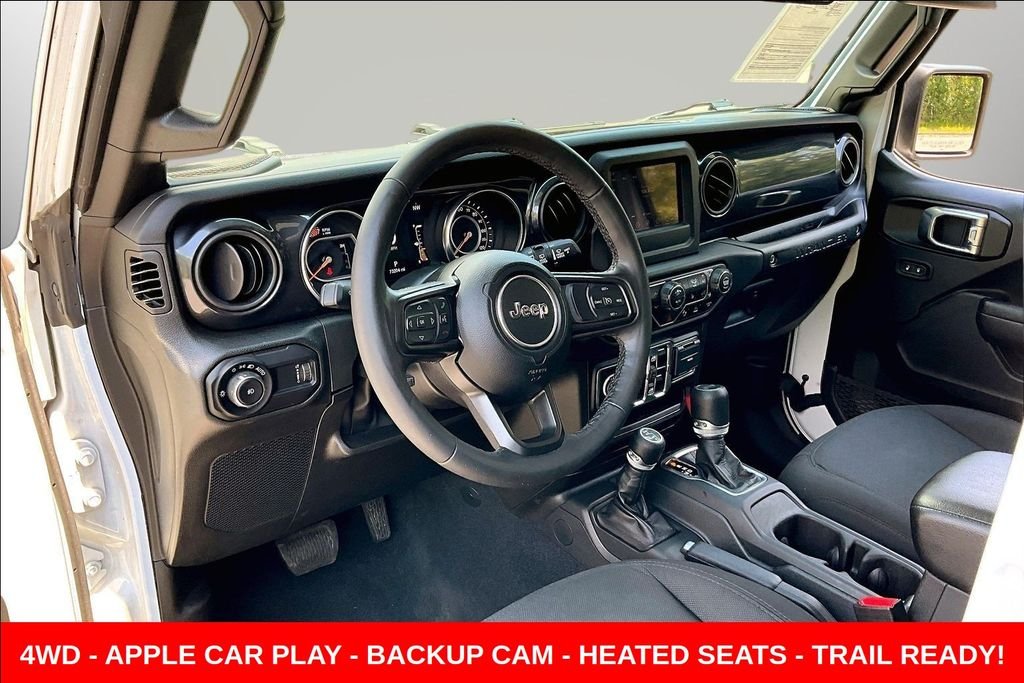 Used 2023 White Jeep Sport image 17