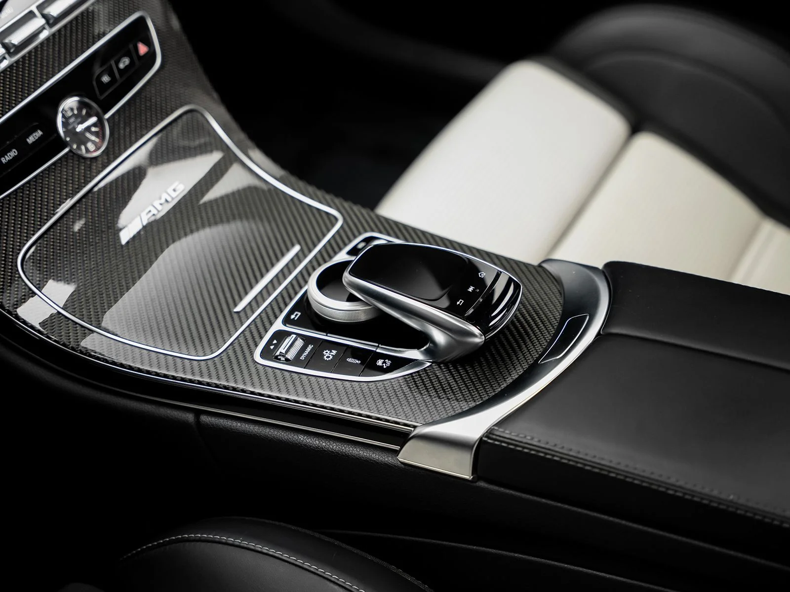 Used 2021 White Mercedes-Benz C 63 S AMG® image 63