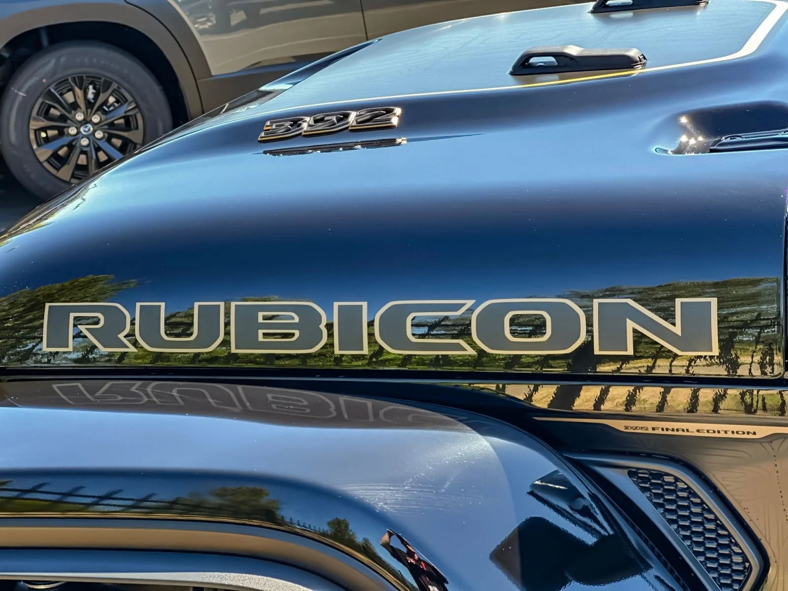 Used 2025 Black Jeep Rubicon 392 image 27