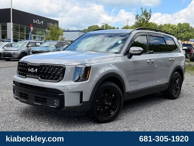 Used 2024 Gray Kia SX-Prestige X-Pro image 2