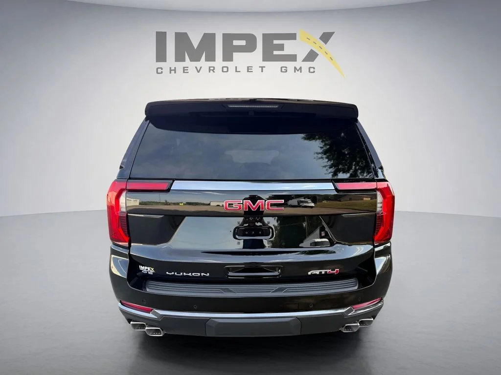 New 2026 Onyx Black GMC AT4 image 4