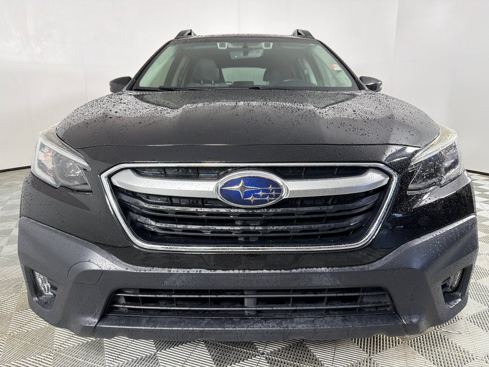 Used 2020 Crystal Black Silica Subaru Premium image 10