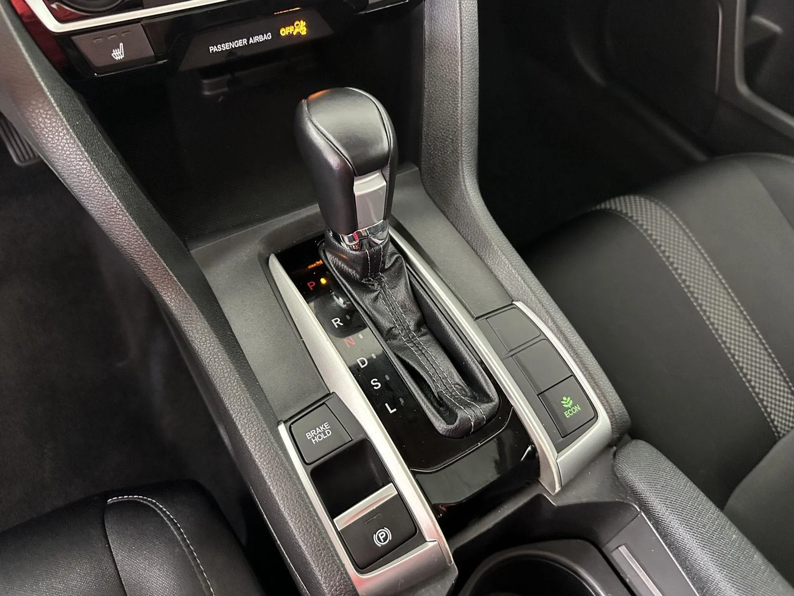 Used 2021 Platinum White Pearl Honda EX image 22