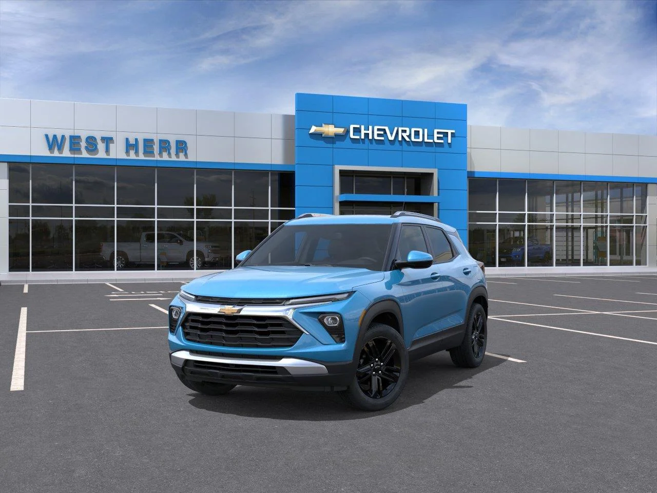 New 2026 Marina Blue Metallic Chevrolet LT image 8