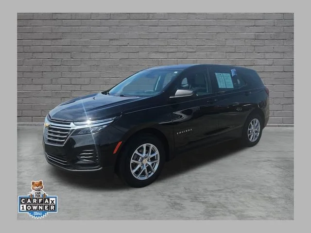 Used 2024 Mosaic Black Metallic Chevrolet LS image 1