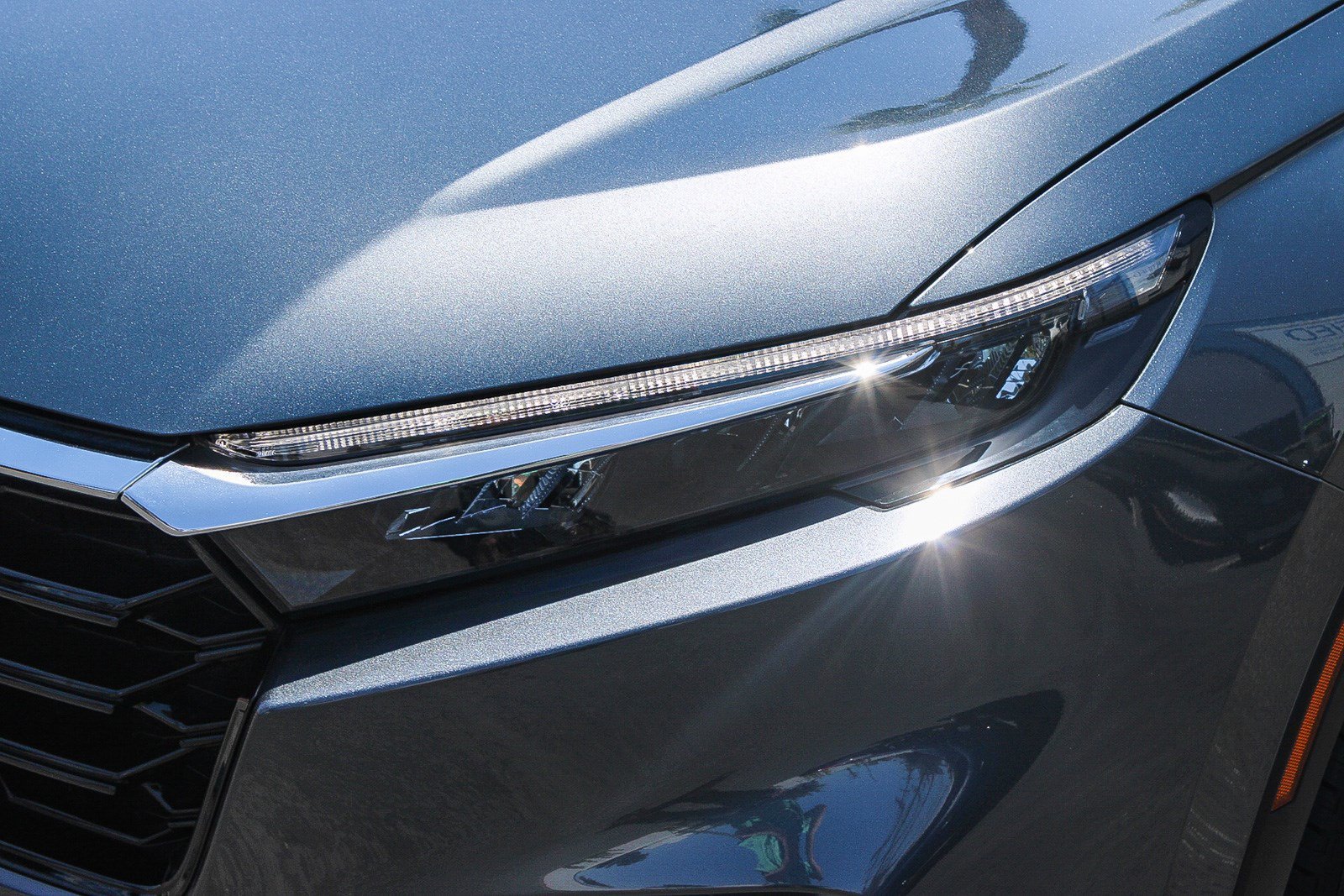Certified Used 2024 Meteorite Gray Metallic Honda 1.5T AWD EX image 31