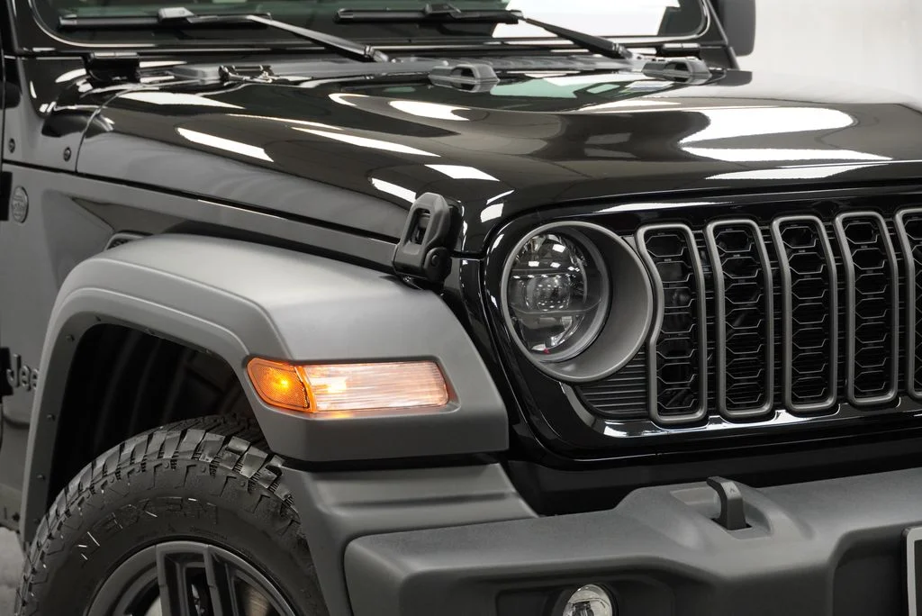 New 2026 Black Clearcoat Jeep Sport S image 5