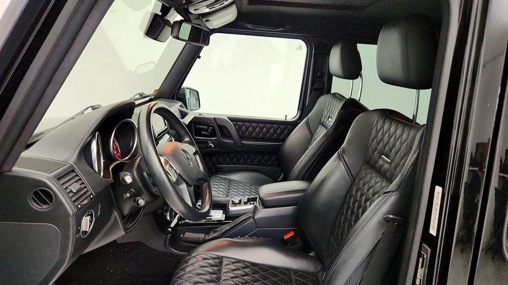 Used 2016 Black Mercedes-Benz 4MATIC 4dr AMG® G 63 w/ designo Exclusive Leather Pkg image 20
