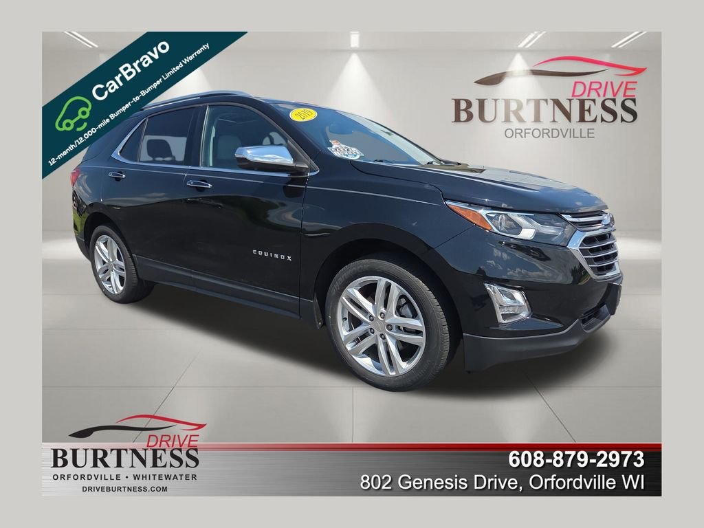 Used 2019 Black Chevrolet Premier image 1