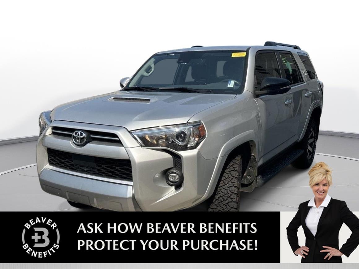 Used 2024 Classic Silver Metallic Toyota TRD Off-Road Premium image 1