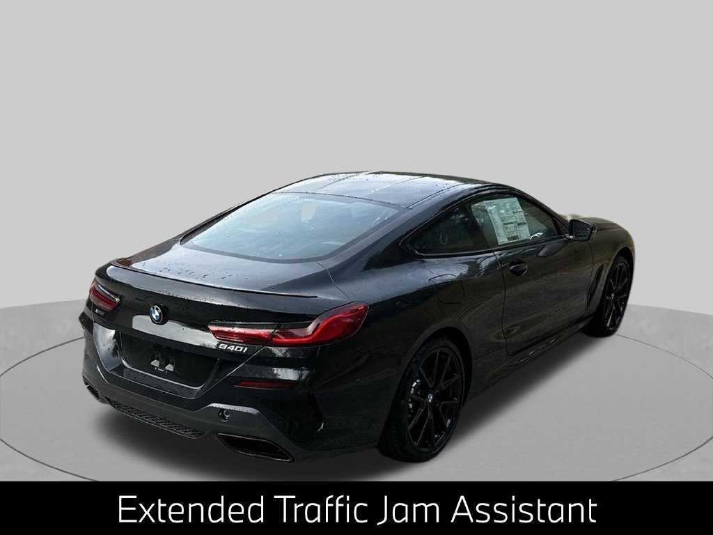 Certified Used 2026 Black BMW 840i image 10