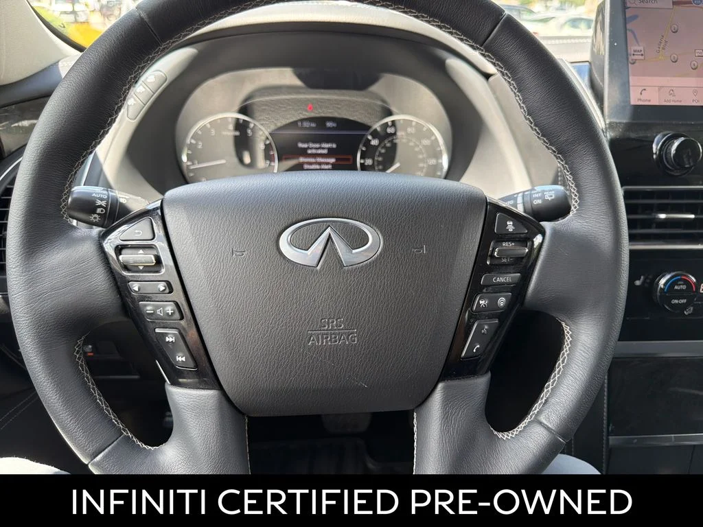 Certified Used 2023 Anthracite Gray INFINITI LUXE image 21