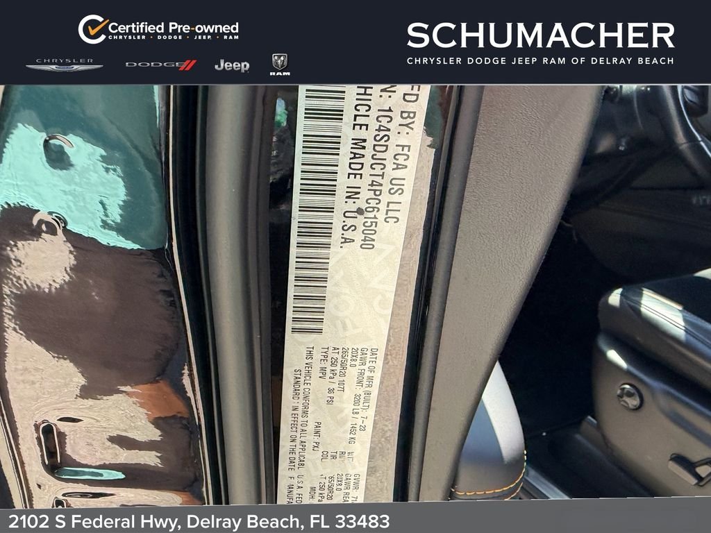 Used 2023 Black Dodge R/T Premium image 20