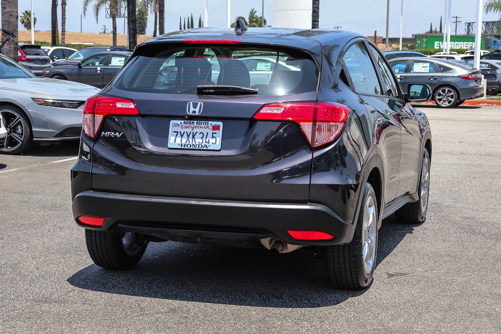 Certified Used 2017 Modern Steel Metallic Honda LX image 11