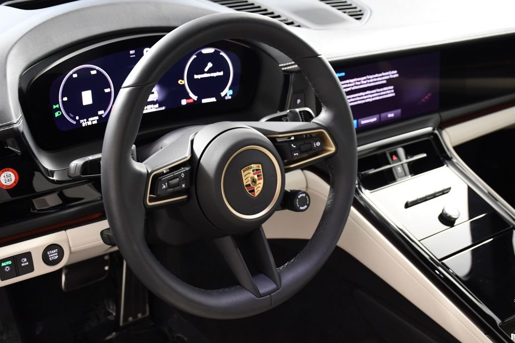 Used 2024 Gentian Blue Metallic Porsche 4 image 13
