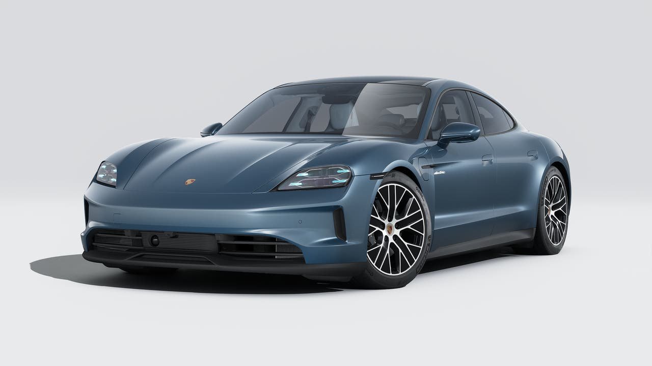 2026 Porsche Taycan