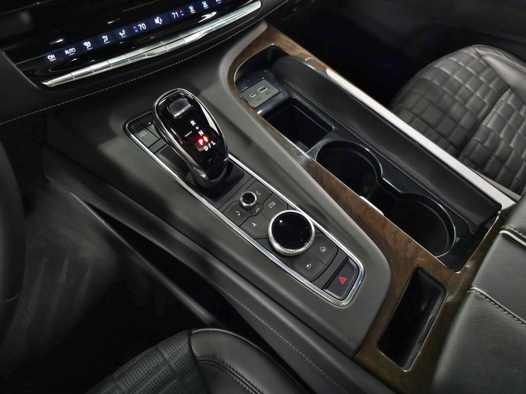 Used 2023 Black Raven Cadillac Sport Platinum image 45
