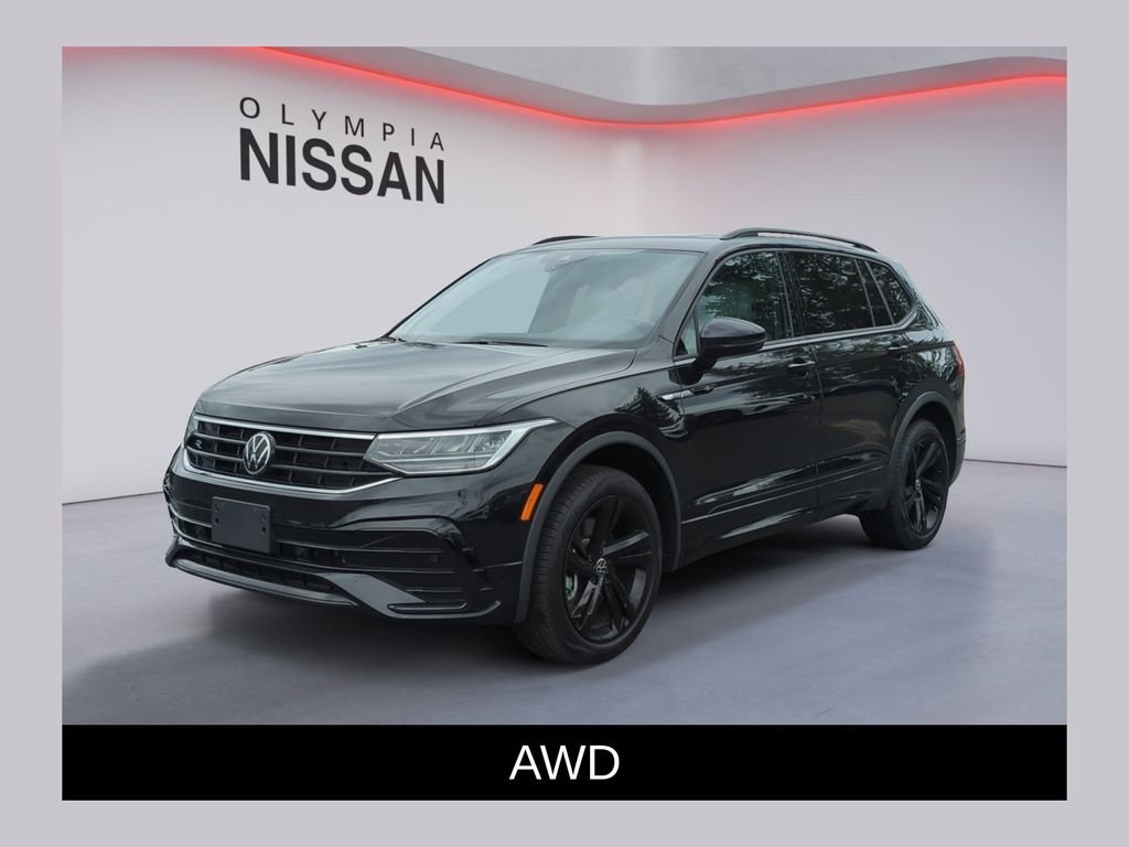 2023 Volkswagen Tiguan SE R-LINE BLACK