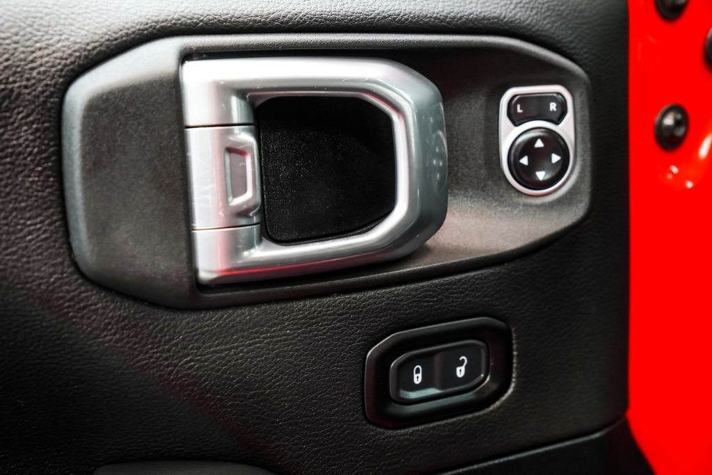 Used 2021 Red Jeep Unlimited Sahara Altitude image 44
