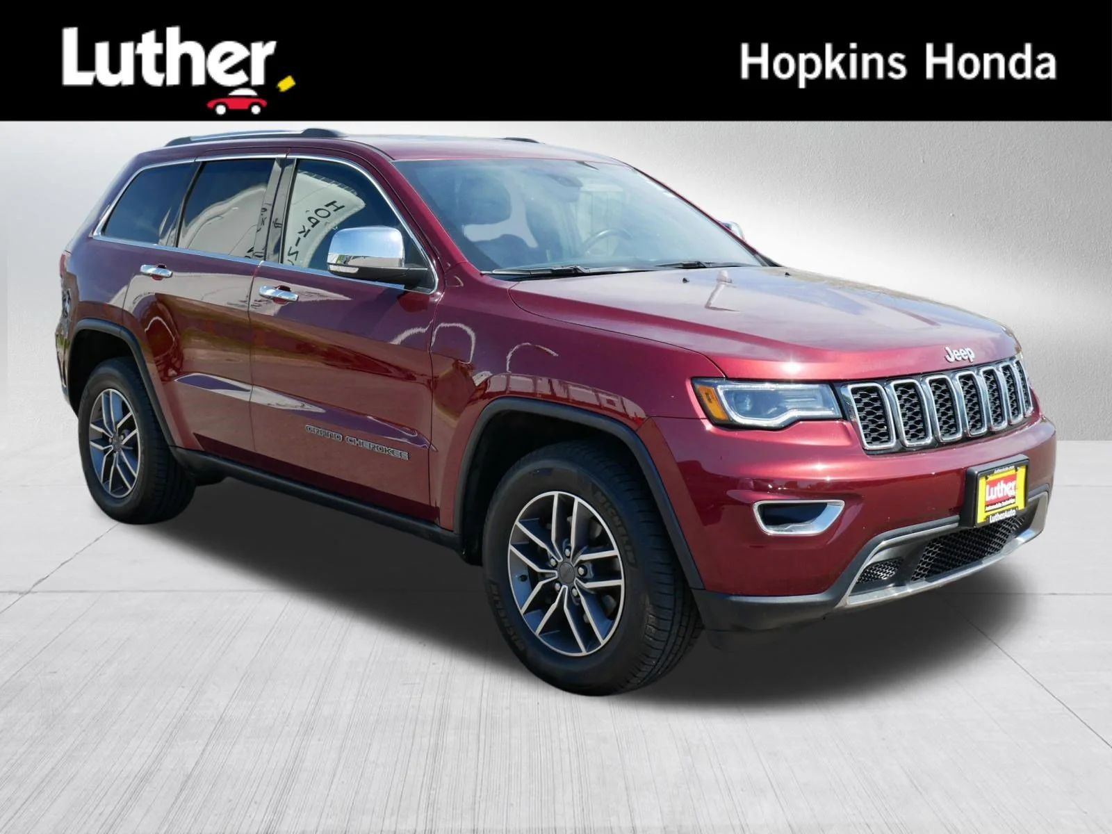 2020 Jeep Grand Cherokee Limited 4WD's photo