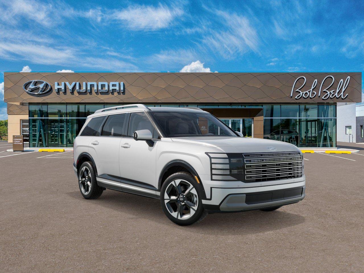 New 2026 White Pearl Hyundai Limited image 2