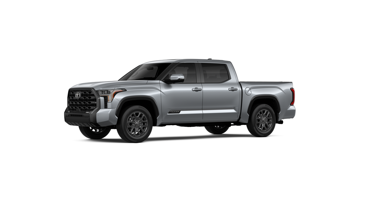New 2026 Celestial Silver Metallic Toyota Platinum image 24