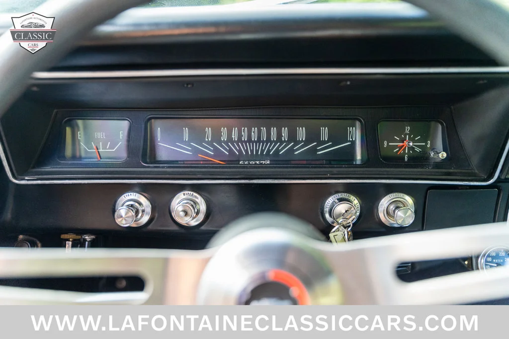 Used 1966 Blue Chevrolet SS image 80