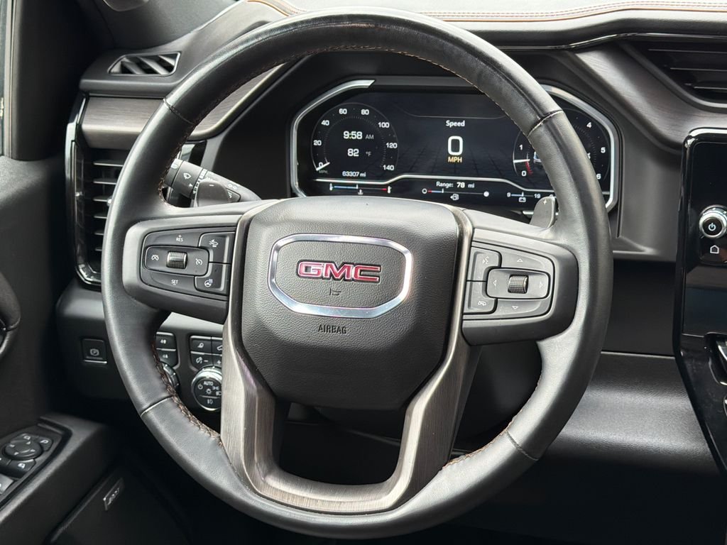 Used 2023 Silver GMC AT4 image 13