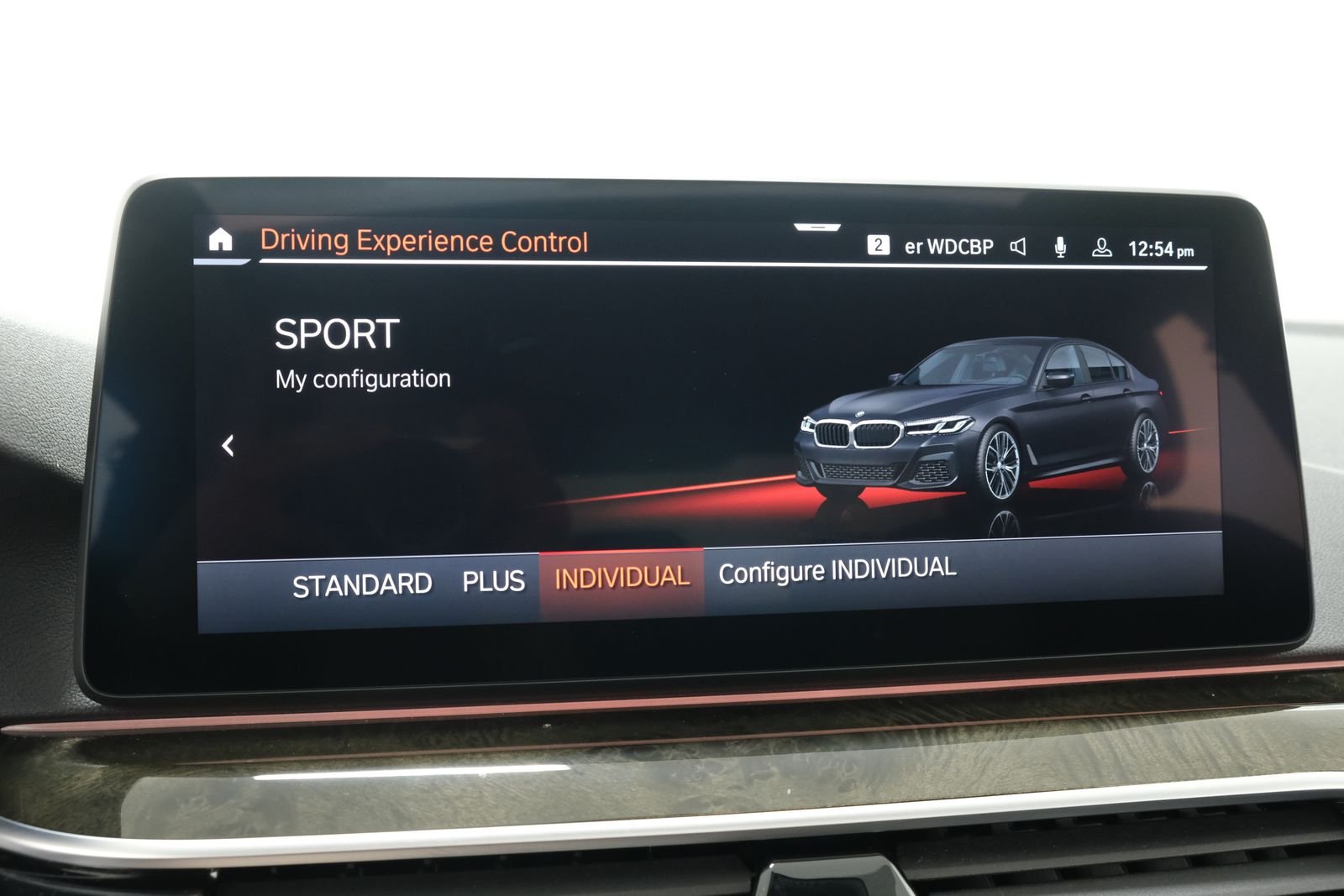 Used 2023 Black Sapphire Metallic BMW 540i xDrive image 16