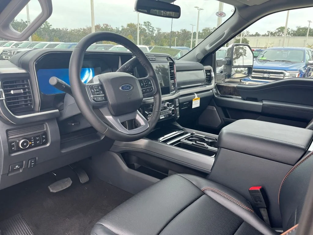 New 2026 Blue Ford Lariat image 5