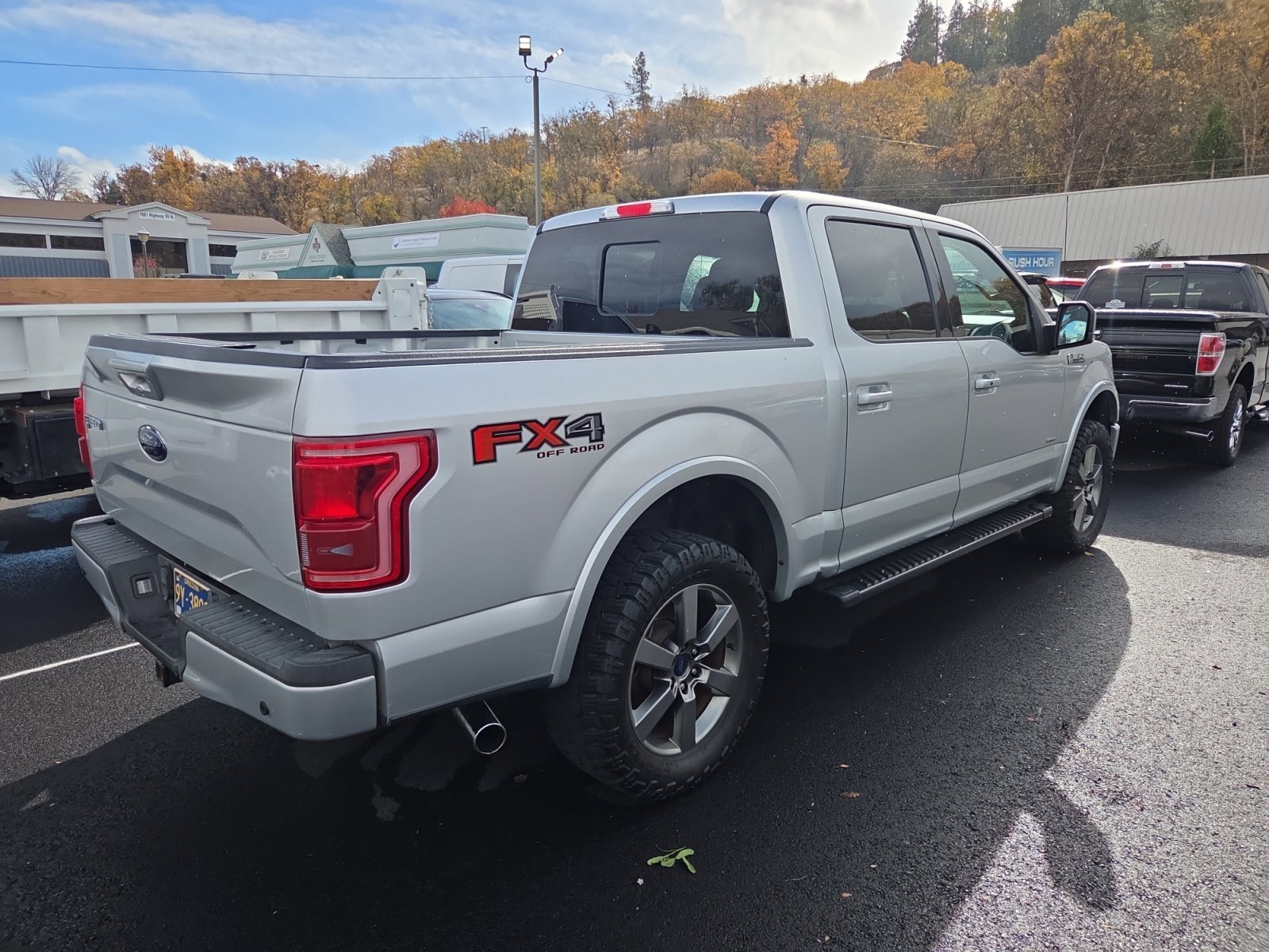 2015 Ford F-150 Lariat photo 3