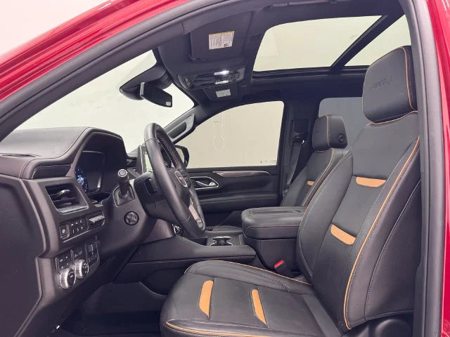 Used 2024 Volcanic Red Tintcoat GMC AT4 image 19