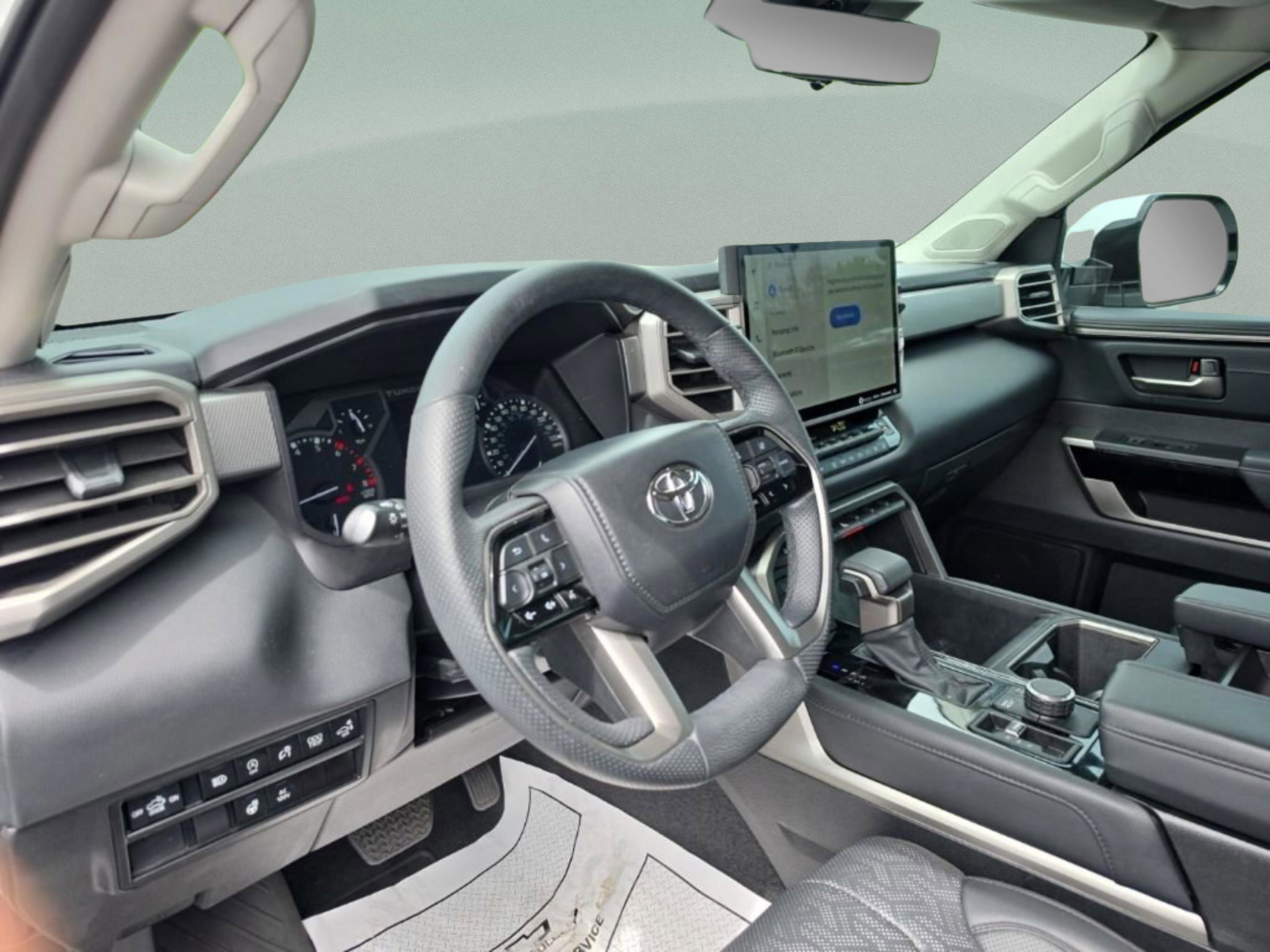 Used 2023 White Toyota Limited image 14
