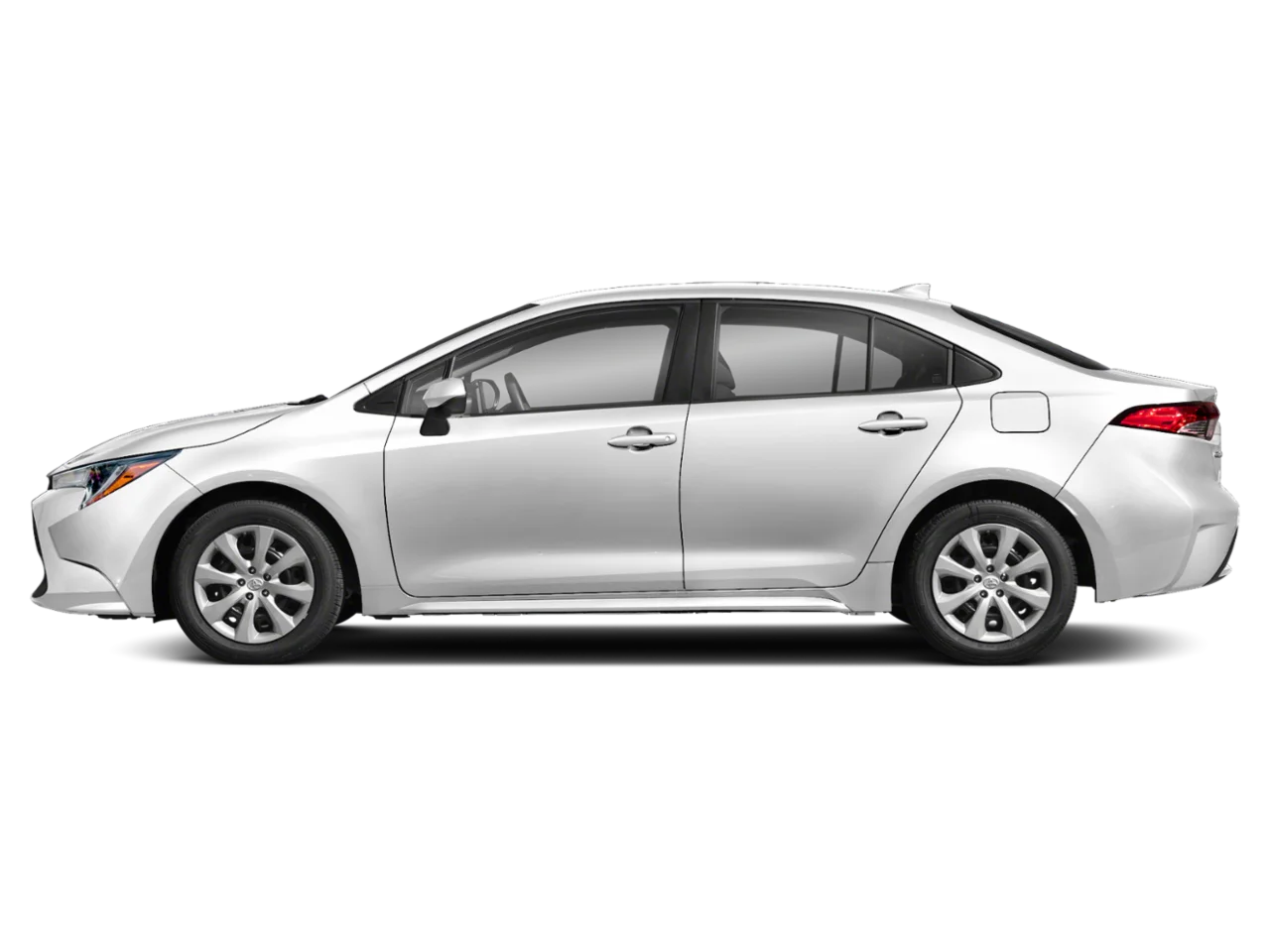 Used 2022 Wind Chill Pearl Toyota LE image 3