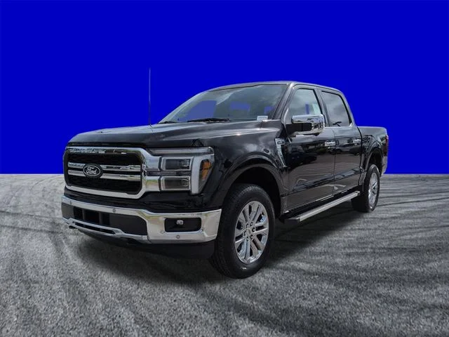 New 2026 Agate Black Metallic Ford Lariat® image 8