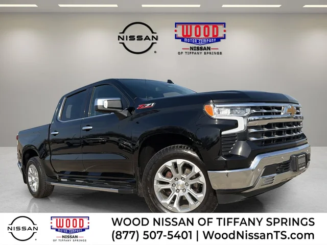 2024 Chevrolet Silverado 1500 LTZ