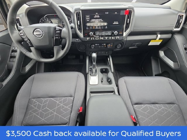 New 2027 Gun Metallic Nissan Crew Cab SV image 20