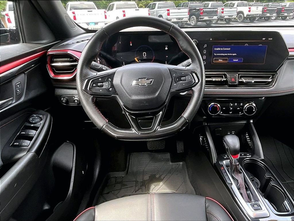 Used 2024 Red Chevrolet RS image 16