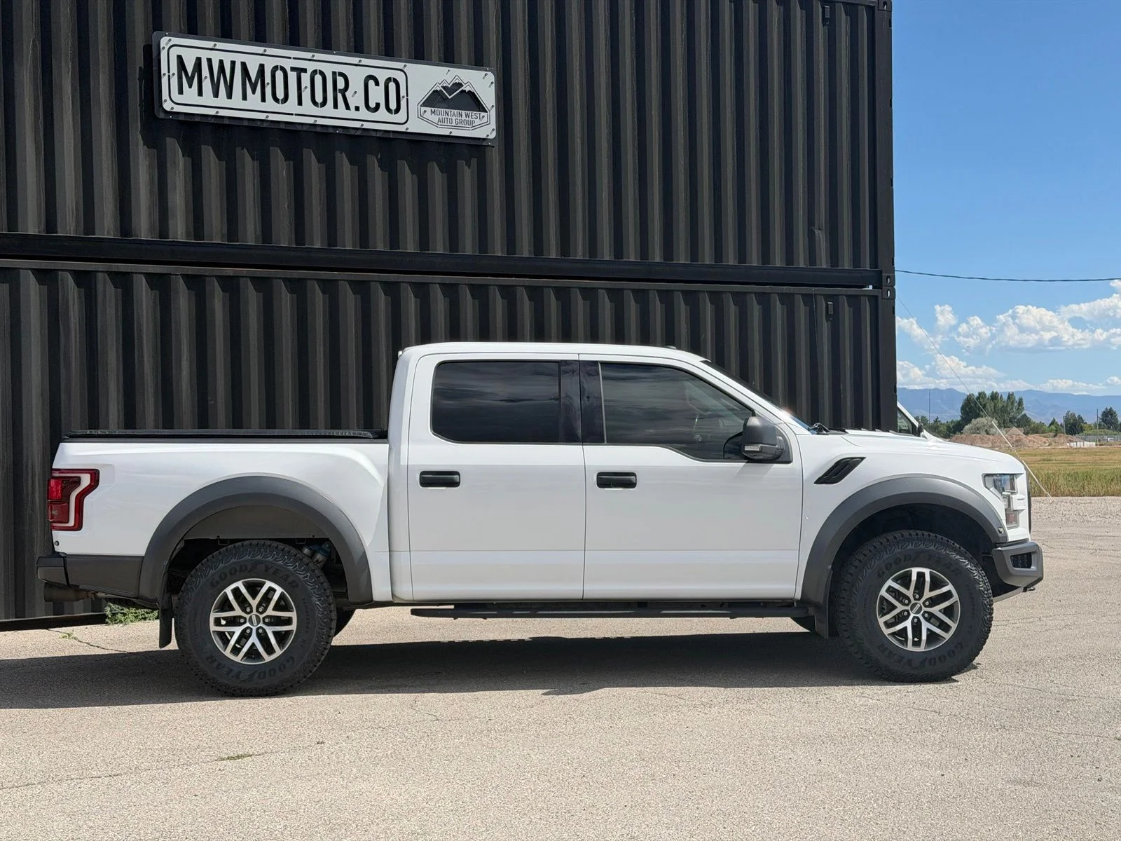 Used 2018 White Ford Raptor image 6