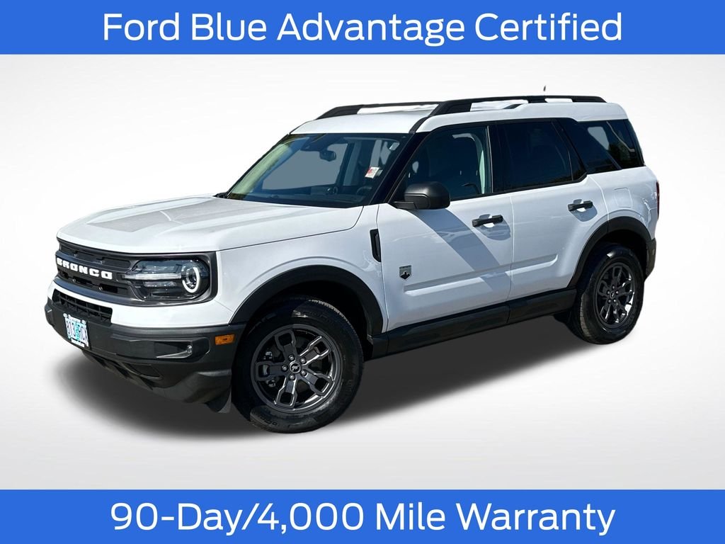 Used 2023 White Ford Big Bend image 1