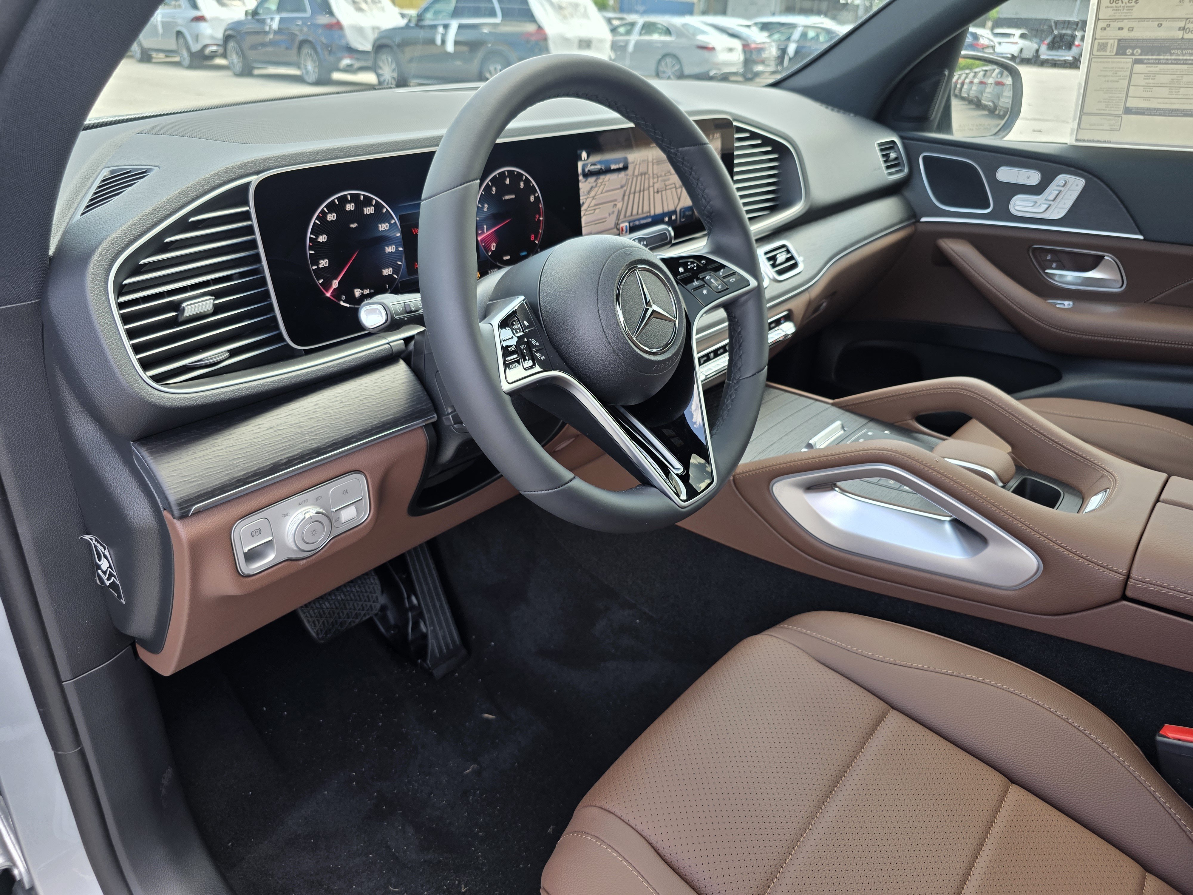 New 2026 Cirrus Silver Metallic Mercedes-Benz GLE 350 image 43