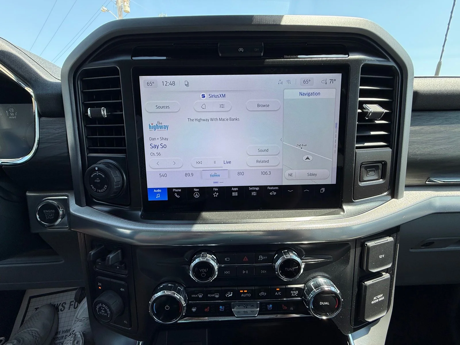 New 2026 Agate Black Metallic Ford Lariat® image 11