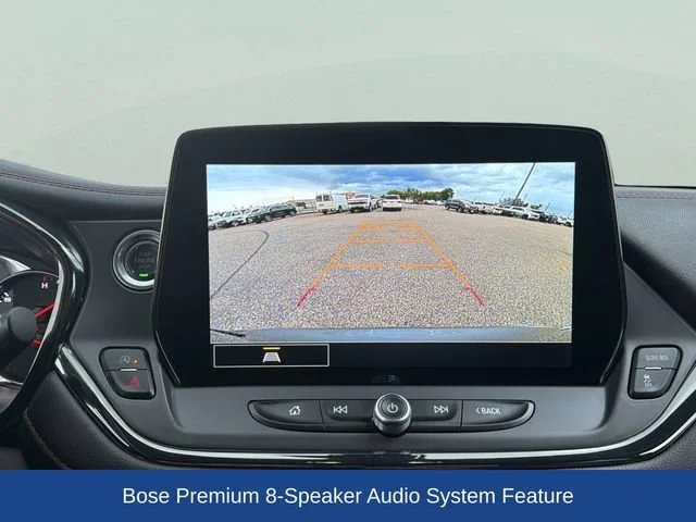 Used 2025 Sterling Gray Metallic Chevrolet RS image 12
