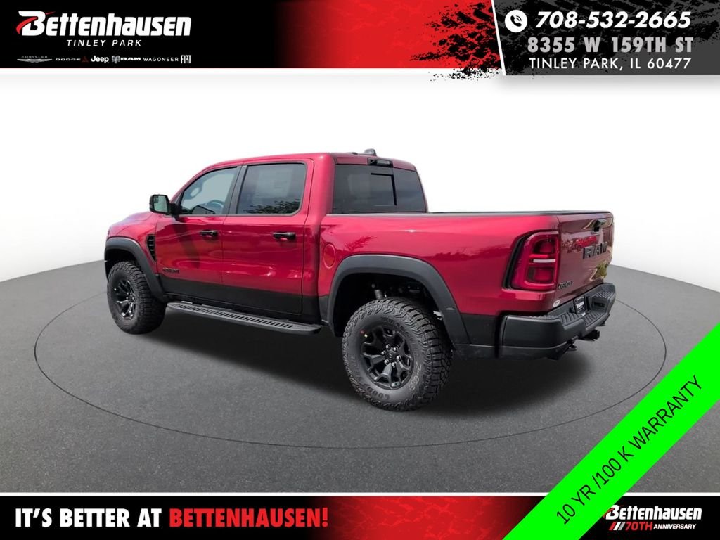 New 2026 Molten Red Pearl-Coat Exterior Paint RAM  image 11