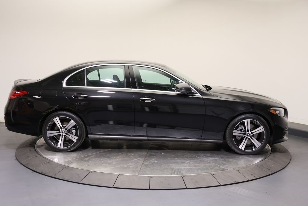 Used 2026 Obsidian Black Metallic Mercedes-Benz C 300 image 8