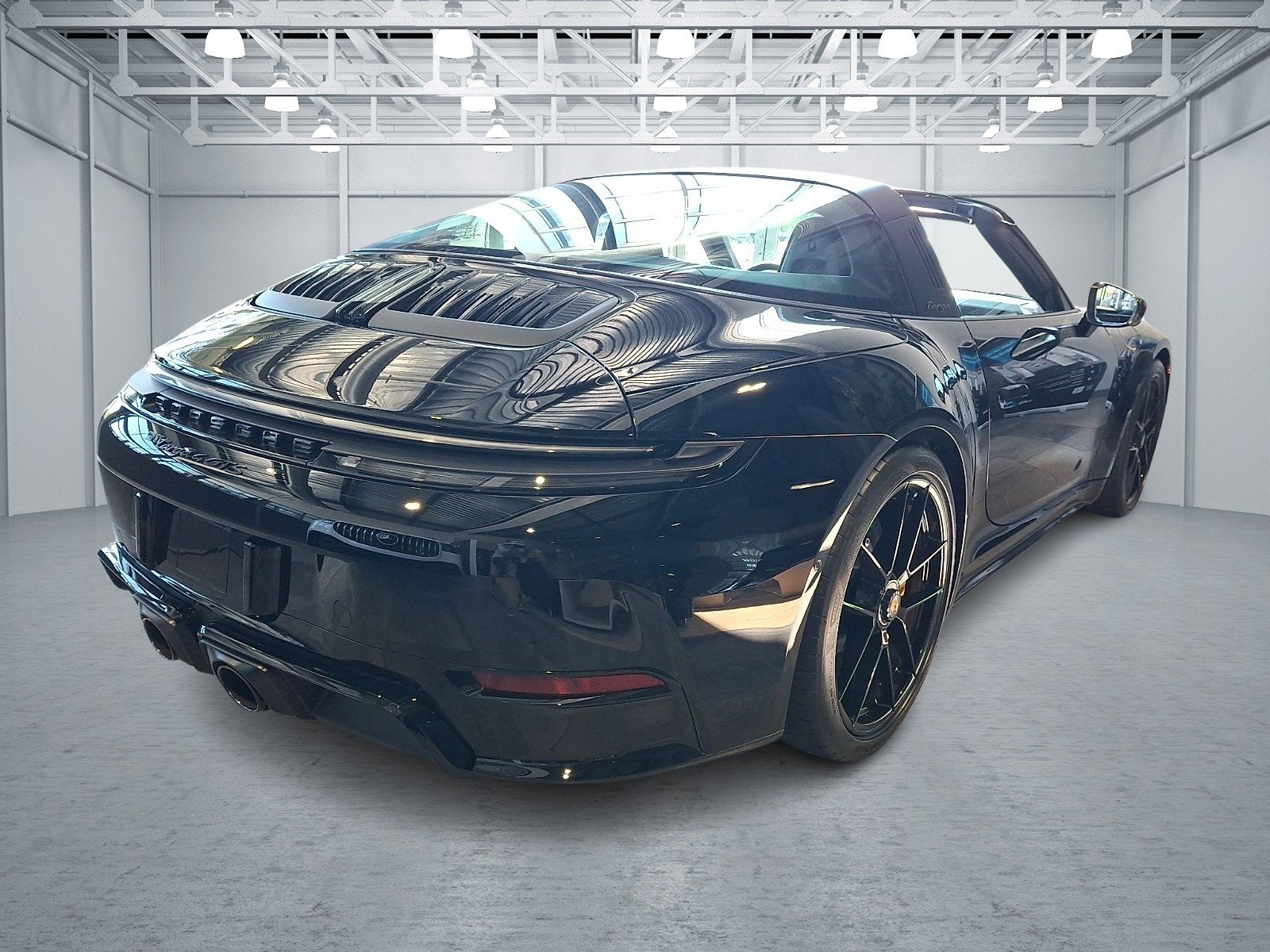 Used 2026 Jet Black Metallic - 2T Porsche Targa 4 GTS image 7